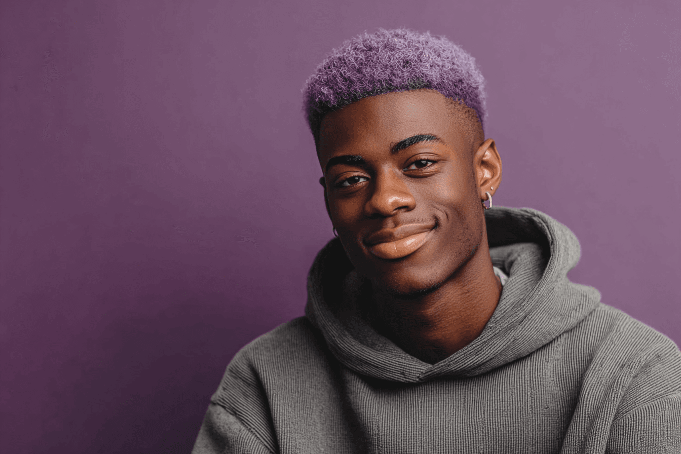 Black nonbinary person